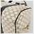 Céline Borsa a mano CELINE Macadam Canvas PVC Leather Ivory Gold Auth 191981A D'oro Crudo - vista 15