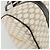 Céline Borsa a mano CELINE Macadam Canvas PVC Leather Ivory Gold Auth 191981A D'oro Crudo - vista 16