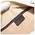 Céline Borsa a mano CELINE Macadam Canvas PVC Leather Ivory Gold Auth 191981A D'oro Crudo - vista 18