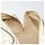 Céline Borsa a mano CELINE Macadam Canvas PVC Leather Ivory Gold Auth 191981A D'oro Crudo - vista 19