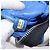 Pouch CHANEL Nylon Bianca Argento CC Auth bs36450A Bianco - vista 12