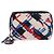 Pouch CHANEL Nylon Bianca Argento CC Auth bs36450A Bianco - vista 13