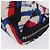 Pouch CHANEL Nylon Bianca Argento CC Auth bs36450A Bianco - vista 14