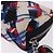Pouch CHANEL Nylon Bianca Argento CC Auth bs36450A Bianco - vista 16