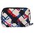 Pouch CHANEL Nylon Bianca Argento CC Auth bs36450A Bianco - vista 2