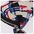 Pouch CHANEL Nylon Bianca Argento CC Auth bs36450A Bianco - vista 7