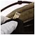 Borsa a tracolla Miu Miu Nylon Beige Gold Auth 194838A D'oro - vista 12