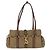 Borsa a tracolla Miu Miu Nylon Beige Gold Auth 194838A D'oro - vista 13