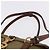 Borsa a tracolla Miu Miu Nylon Beige Gold Auth 194838A D'oro - vista 14