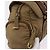 Borsa a tracolla Miu Miu Nylon Beige Gold Auth 194838A D'oro - vista 18