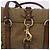 Borsa a tracolla Miu Miu Nylon Beige Gold Auth 194838A D'oro - vista 19