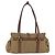 Borsa a tracolla Miu Miu Nylon Beige Gold Auth 194838A D'oro - vista 2