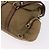 Borsa a tracolla Miu Miu Nylon Beige Gold Auth 194838A D'oro - vista 20