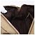 Borsa a tracolla Miu Miu Nylon Beige Gold Auth 194838A D'oro - vista 23