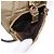 Borsa a tracolla Miu Miu Nylon Beige Gold Auth 194838A D'oro - vista 24