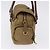 Borsa a tracolla Miu Miu Nylon Beige Gold Auth 194838A D'oro - vista 4