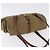Borsa a tracolla Miu Miu Nylon Beige Gold Auth 194838A D'oro - vista 6