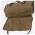 Borsa a tracolla Miu Miu Nylon Beige Gold Auth 194838A D'oro - vista 9