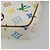 LOUIS VUITTON Monogram Multicolor Pochette Accessoires White M92649 Auth BA14591 Bianco - vista 15
