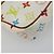 LOUIS VUITTON Monogram Multicolor Pochette Accessoires White M92649 Auth BA14591 Bianco - vista 18
