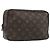 LOUIS VUITTON Monogram Trousse Toilette 23 Clutch Bag M47524 LV Auth 193367 Monogramma