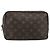 LOUIS VUITTON Monogram Trousse Toilette 23 Clutch Bag M47524 LV Auth 193367 Monogramma - vista 13