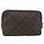 LOUIS VUITTON Monogram Trousse Toilette 23 Clutch Bag M47524 LV Auth 193367 Monogramma - vista 2