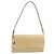 LOUIS VUITTON Monogram Vernis Rossmore MM Beige Poodle M91757 LV Auth 194227A