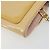 LOUIS VUITTON Monogram Vernis Rossmore MM Beige Poodle M91757 LV Auth 194227A - vista 16