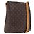 LOUIS VUITTON Borsa a tracolla Monogram Musette M51256 LV Auth 193405 Monogramma
