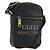 Borsa a tracolla GUCCI Web Sherry Line in pelle nera e oro 574803 Auth 192453V Nero D'oro