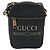 Borsa a tracolla GUCCI Web Sherry Line in pelle nera e oro 574803 Auth 192453V Nero D'oro - vista 13