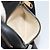Borsa a tracolla GUCCI Web Sherry Line in pelle nera e oro 574803 Auth 192453V Nero D'oro - vista 22