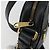 Borsa a tracolla GUCCI Web Sherry Line in pelle nera e oro 574803 Auth 192453V Nero D'oro - vista 9