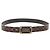 LOUIS VUITTON Damier Ebene Ceinture Anne Van Tours Belt M9677 LV Auth 191957V
