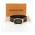 LOUIS VUITTON Damier Ebene Ceinture Anne Van Tours Belt M9677 LV Auth 191957V - vista 12