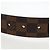 LOUIS VUITTON Damier Ebene Ceinture Anne Van Tours Belt M9677 LV Auth 191957V - vista 7
