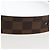 LOUIS VUITTON Damier Ebene Ceinture Anne Van Tours Belt M9677 LV Auth 191957V - vista 8