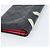 Portafoglio lungo CHANEL Matelasse Cambon Line in pelle nera e argento CC Auth bs36564 Nero - vista 15