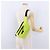 BALENCIAGA Explorer Body Bag Nylon Yellow Silver 482389 Auth bs36437 Silber Gelb - Ansicht 22