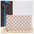 LOUIS VUITTON Damier Azur Neverfull MM Pouch Pouch LV Auth 195608V - vista 12