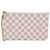LOUIS VUITTON Damier Azur Neverfull MM Pouch Pouch LV Auth 195608V - vista 13