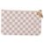 LOUIS VUITTON Damier Azur Neverfull MM Pouch Pouch LV Auth 195608V - vista 2