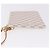 LOUIS VUITTON Damier Azur Neverfull MM Pouch Pouch LV Auth 195608V - vista 4