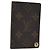 LOUIS VUITTON Monogram Porto Cartes Crdit Pression Card Case M60937 Auth 192559