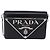 PRADA Schultertasche mit Kette Lackleder Black Silver Auth 195563SAV Schwarz Silber - Ansicht 13