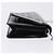 PRADA Schultertasche mit Kette Lackleder Black Silver Auth 195563SAV Schwarz Silber - Ansicht 3