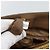 Borsa a mano PRADA in pelle 2way Beige Gold Auth 194763M D'oro - vista 11