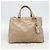 Borsa a mano PRADA in pelle 2way Beige Gold Auth 194763M D'oro - vista 12