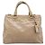Borsa a mano PRADA in pelle 2way Beige Gold Auth 194763M D'oro - vista 13